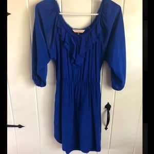 Rebecca Taylor long-sleeve dress